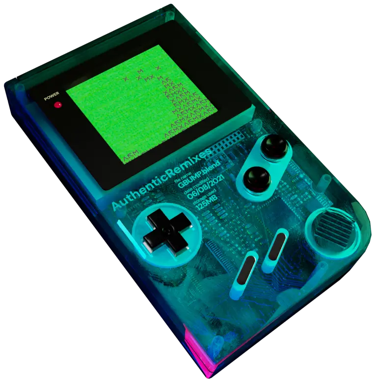 Gameboy picture bottom